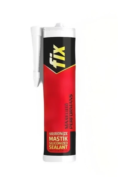 Primeaks Beyaz Silikonize Mastik 450 gr | Sızdırmazlık ve Dolgu Mastiği ürün görseli 1