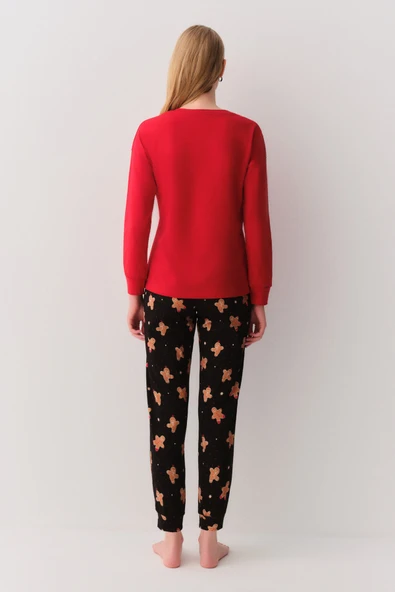 SUWEN Cookies Pijama Takımı - Resim 4