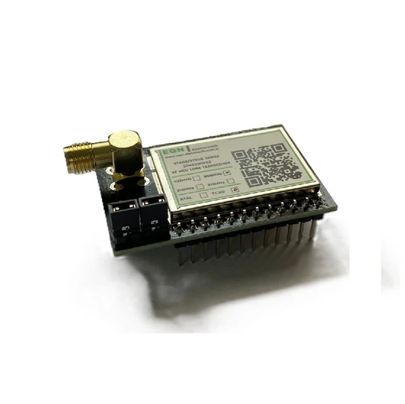 STR09RSH8 868MHz/+20dBm RF MCU+LoRa Transceiver Modülü (STM32WLE5x, SAW, TCXO, SMA RF Konnektör) ürün görseli 1