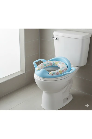Primeaks Çocuk Klozet Adaptörü – Kaymaz, Ergonomik, Kolay Temizlik Tuvalet Eğitimi Aparatı ürün görseli 1