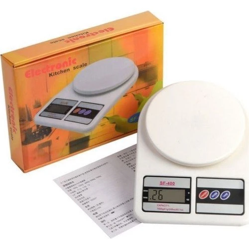 Dijital Hassas Lcd Ekran Terazi 10 Kg Gr Sf-400 GO53/00202 ürün görseli 1