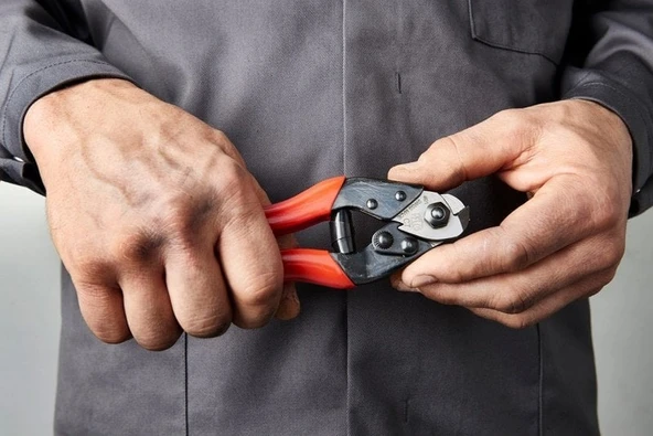 Felco C7 Çelik Halat Makası 7mm 19cm - Resim 3