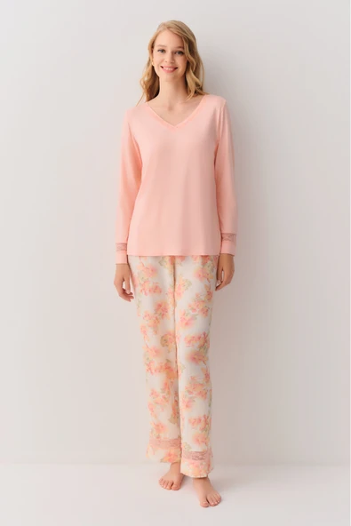 SUWEN Juliet Pijama Takımı ürün görseli 1