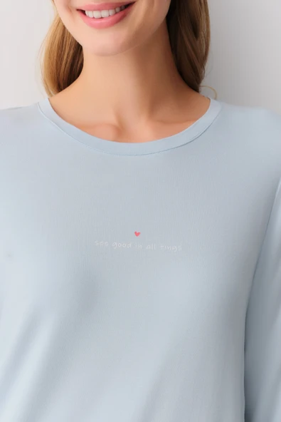 SUWEN Country Pijama Takımı - Resim 3