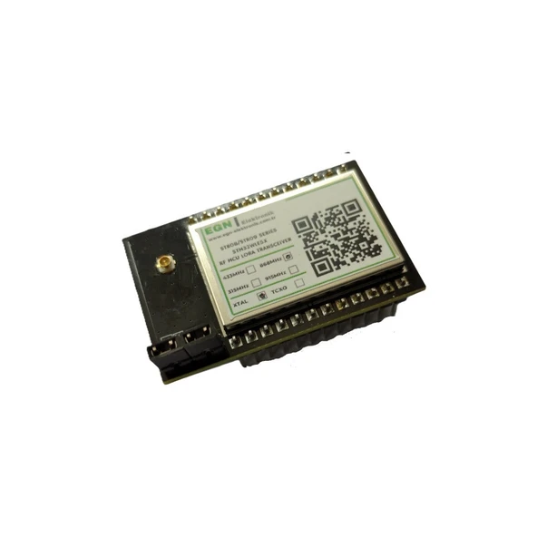 STR08CSH8 868MHz/+20dBm RF MCU+LoRa Transceiver Modülü (STM32WLE5x,SAW Filtre,U.FL RF Konnektör) ürün görseli 1
