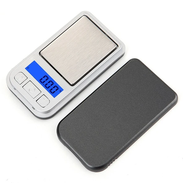 Hassas Cep Terazisi 200 Gram 0.01 Hassasiyet Müzik Çalar Şeklinde GO53/00207 ürün görseli 1