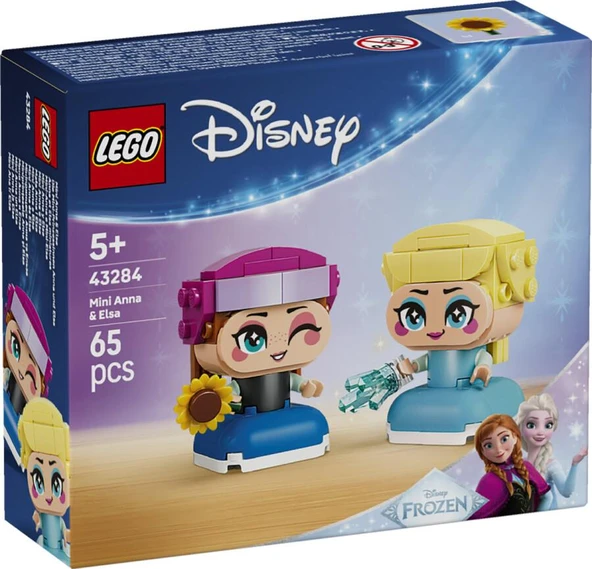 LEGO Disney 43284 Mini Anna and Elsa ürün görseli 1