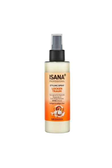 Isana Professional Güçlü Bukleler Saç Spreyi Styling 150 ml ürün görseli 1