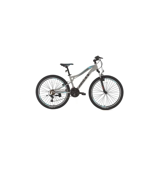 BİSAN BUFFALO ERKEK DAĞ BİSİKLETİ 35CM V 26 JANT 21 VİTES AÇIK GRİ SİYAH MAVİ ürün görseli 1