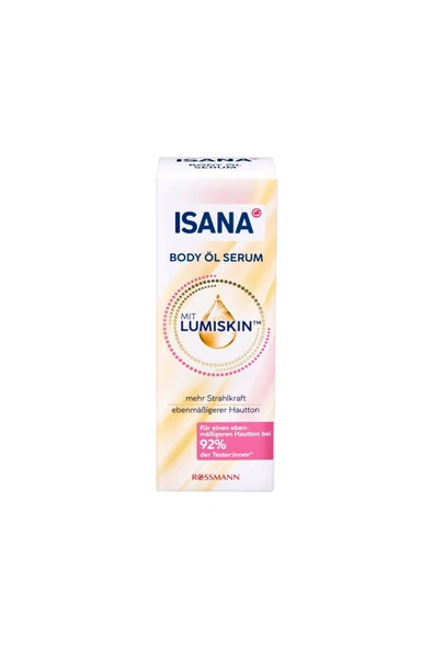 ISANA Vücut Yağı Lumiskin 90 ml ürün görseli 1
