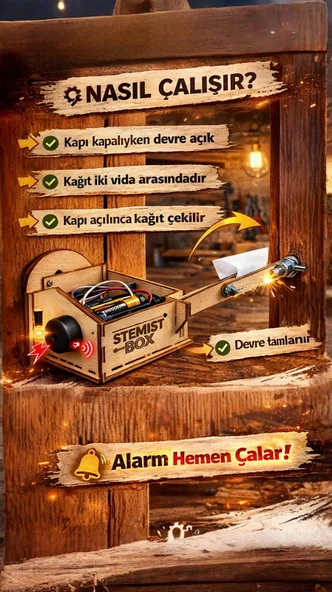 Stemist Box: Kapı Alarm - Resim 2
