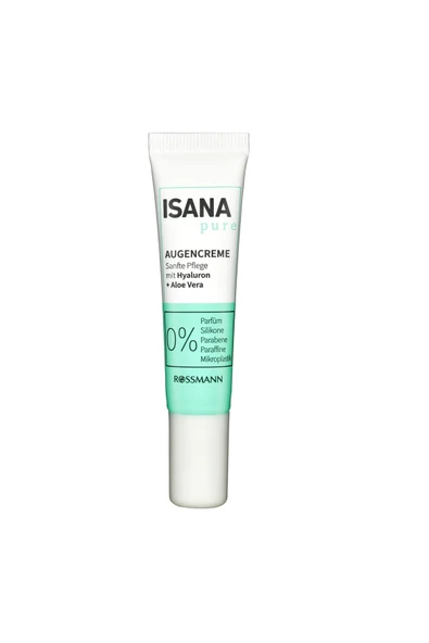 ISANA Pure Göz Kremi 15 ml - Resim 2
