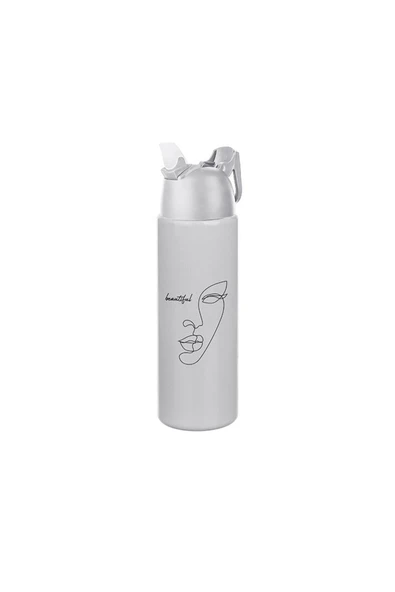 Pakyolla TP 633 / 700 ml - 23,6 oz Quick Matara PC ürün görseli 1