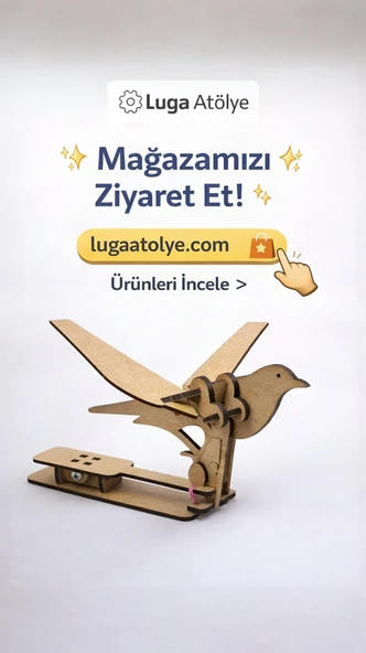 Stemist Box: Hareketli Ebabil Kuşu - Resim 3