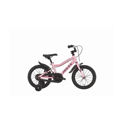 BİSAN LİLY KIZ ÇOCUK BİSİKLETİ 26CM V 16 JANT PEMBE MOR ürün görseli 1