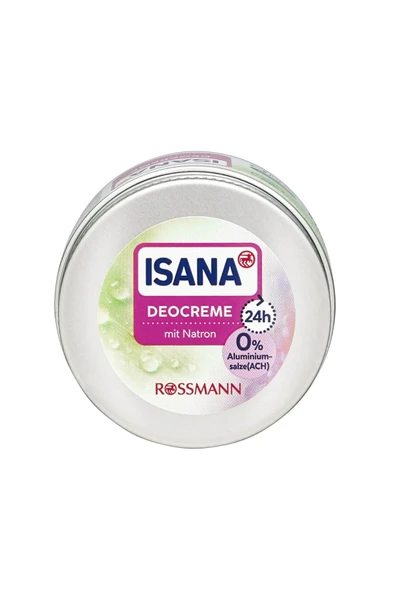 ISANA Deodorant Kremi 50 ml X3 Adet - Resim 2