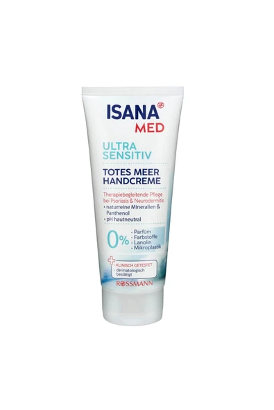 ISANA Med El Kremi Ölü Deniz Tuzu 100 ml ürün görseli 1