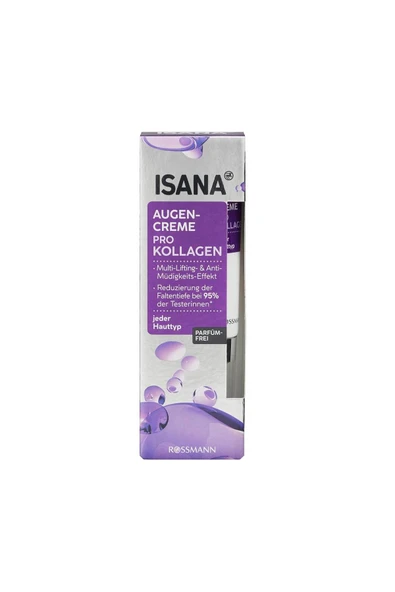 ISANA Prokolajen Enerji Göz Kremi 15 ml ürün görseli 1