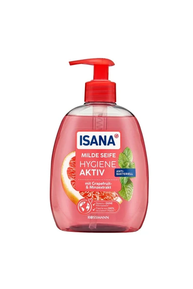ISANA Sıvı Sabun Greyfurt Ve Nane Özlü 500 ml ürün görseli 1