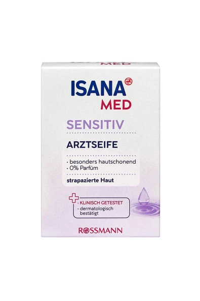 ISANA Hassas Ciltlere Özel 100 gr Med Sabun ürün görseli 1