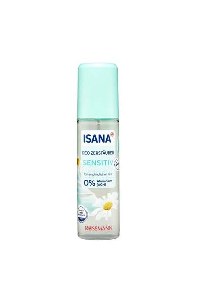 ISANA Deodorant Sprey Gazsız, 24 Saate Kadar Etkili 75 ml ürün görseli 1