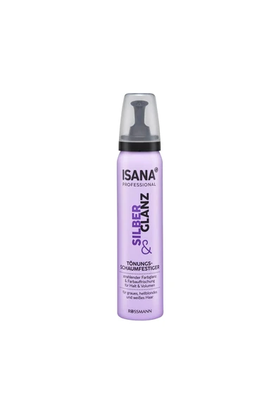 Isana Professional - Gümüş Ve Parlak Renk Koruyucu Köpük - - 100 ml ürün görseli 1