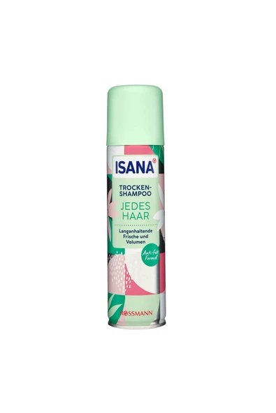 ISANA Kuru Şampuan 200 ml ürün görseli 1