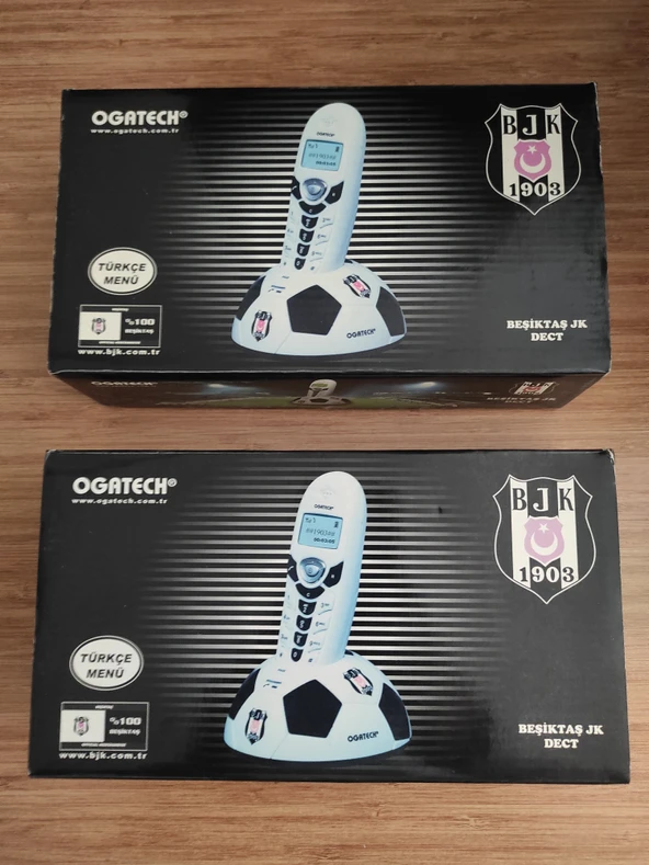 OGATECH TARAFTAR BJK DECT TELEFON ürün görseli 1