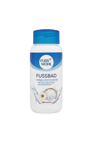 Fusswohl Ölü Deniz Tuzu-Papatya Ayak Banyosu Tuzu 450 gr ürün görseli 1