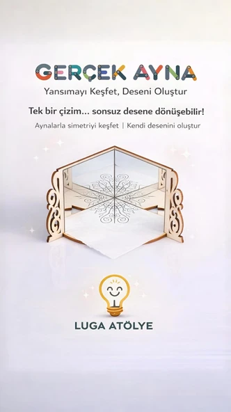 Stemist Box: Gerçek Ayna ürün görseli 1