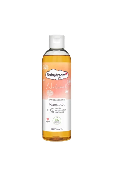 BABYDREAM Natural Badem Yağı 250 ml ürün görseli 1