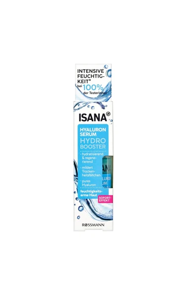ISANA Hydro Booster Hyaluron Serum 30 ml ürün görseli 1