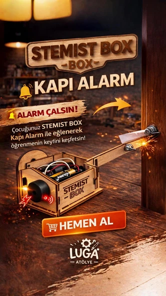 Stemist Box: Kapı Alarm - Resim 4