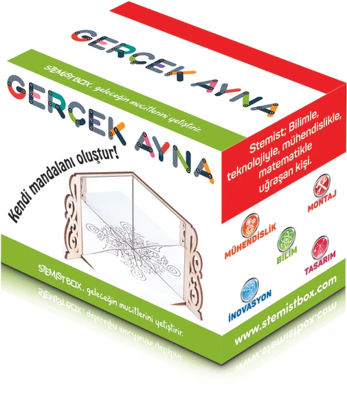 Stemist Box: Gerçek Ayna - Resim 7