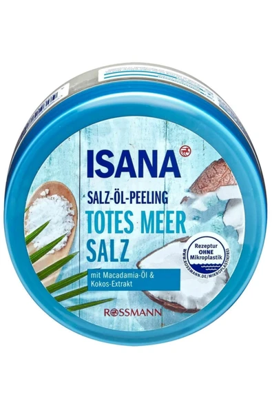 ISANA Vücut Peelingi Ölü Deniz Tuzu 300 gr ürün görseli 1