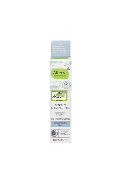 Alterra Hassas göz kremi 15 ml ürün görseli 1
