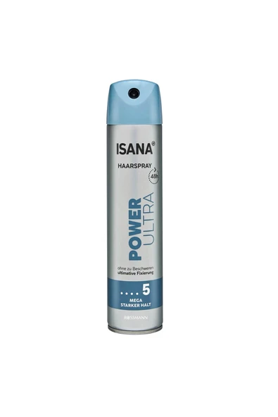 ISANA Süper Güçlü Tutuş Uv Filtreli Saç Spreyi  250 ml ürün görseli 1