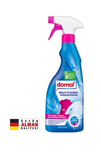 DOMOL Leke Çıkarıcı Sprey Yıkama Öncesi Oxi Güç 750ml ürün görseli 1