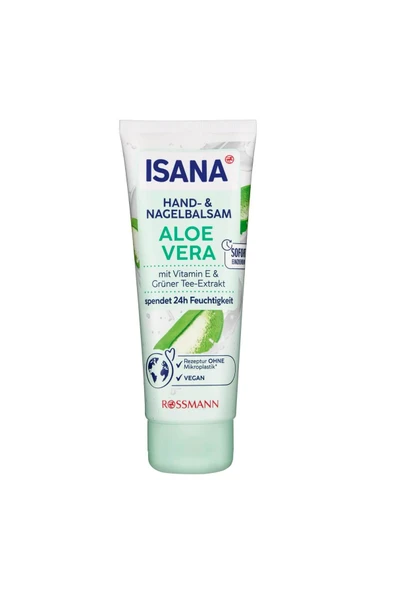 ISANA El Ve Tırnak Kremi Aloe Vera 100 Ml ürün görseli 1