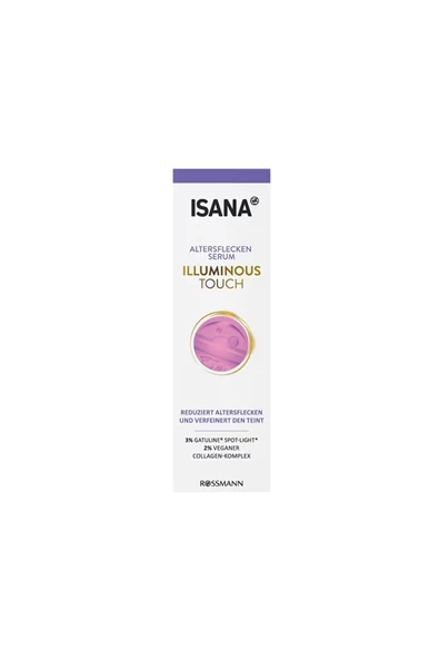 ISANA Serum Illuminous Touch Yaşlanma Leke Karşıtı 30 ml ürün görseli 1