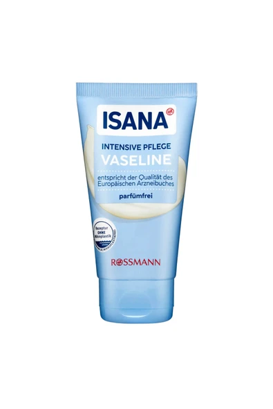 ISANA Vazelin Parfümsüz Tüp, 75 ml ürün görseli 1