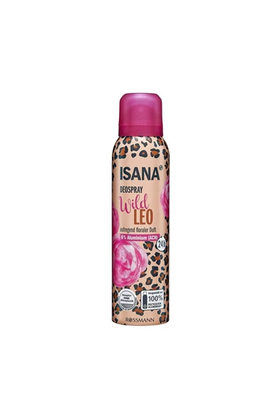 ISANA Wild Leo Çiçek Kokusu Sprey Deodorant 150 Ml ürün görseli 1