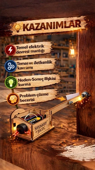 Stemist Box: Kapı Alarm - Resim 3