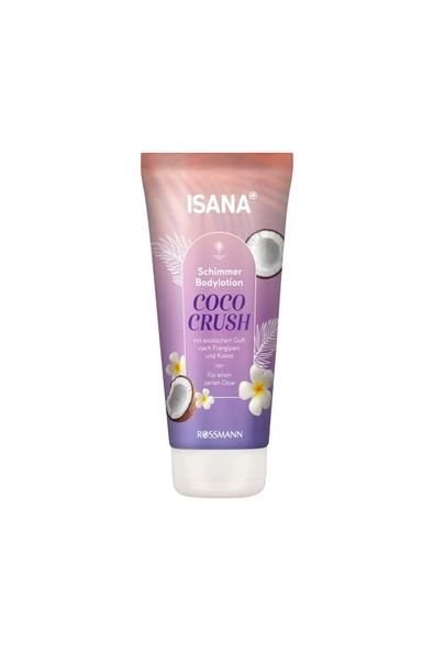ISANA Coco Crush Vücut Losyonu 200 ml ürün görseli 1