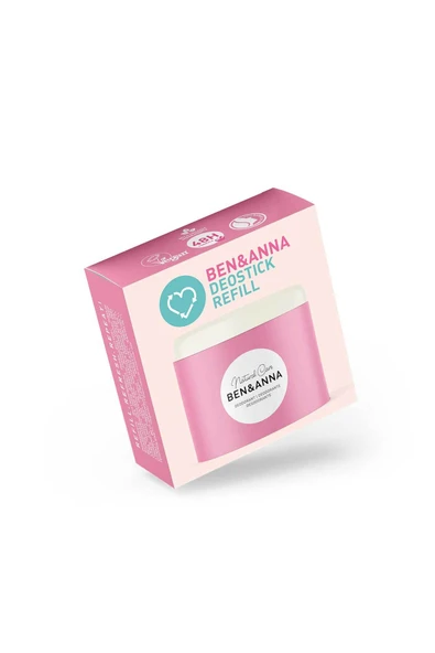 BEN ANNA Ben & Anna Love Me Refill Deodorant Stick 40 gr | %100 Doğal Vegan, Alüminyum İçermez Nemlendirici ürün görseli 1