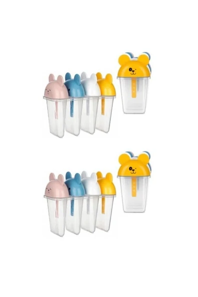 Titiz Plastik Snowy Dondurma Kabı 8 Li 151 x 267 Plastik ürün görseli 1