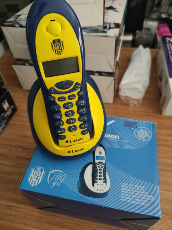 JOY LAXON TELSİZ TELEFON ANKARAGÜCÜ 100 YIL ürün görseli 1