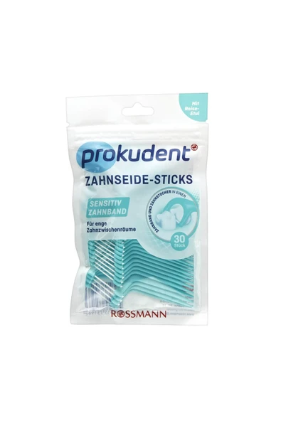 prokudent Diş İpi - Hassas Diş Etleri İçin - 30 adet ürün görseli 1