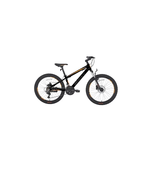 BİSAN COOPER ERKEK DAĞ BİSİKLETİ 35 CM HD 26 JANT 21 VİTES MAT SİYAH MAVİ ürün görseli 1