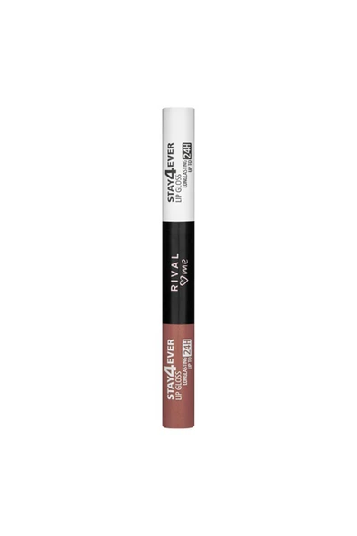 Rival Loves Me Dudak Parlatıcısı Stay4ever No:09 Soft Rosewood 7 Ml ürün görseli 1